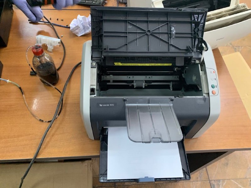 Принтер в ремонте